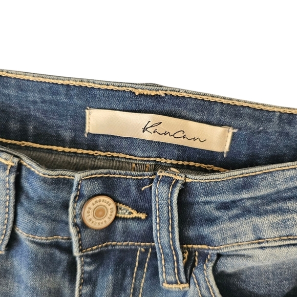 KanCan Classic Blue Skinny Denim Jeans Size 0/23 - Picture 4 of 5